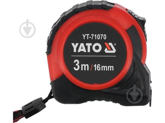 Рулетка YATO YT-71070 3  м x 16  мм - фото 1