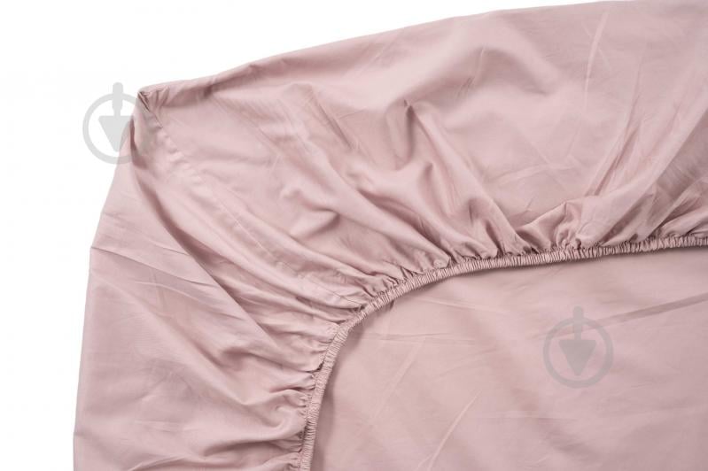 Простирадло на резинці Mix&Match ART1620FSP 160x200 см пудра Ardesto - фото 2 Простирадло на резинці Mix&Match ART1620FSP 160x200 см пудра Ardesto - фото 2