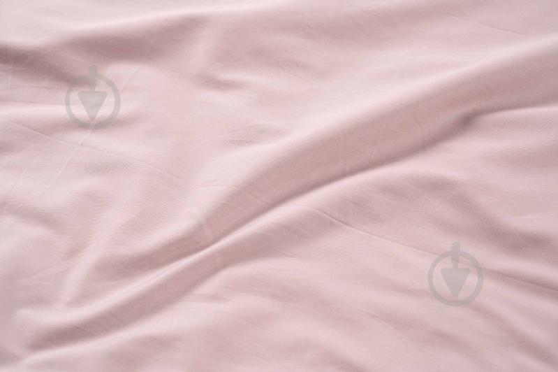 Простирадло на резинці Mix&Match ART1620FSP 160x200 см пудра Ardesto - фото 3 Простирадло на резинці Mix&Match ART1620FSP 160x200 см пудра Ardesto - фото 3