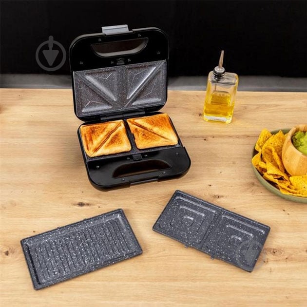 Мультимейкер CECOTEC Rock'nToast Combo CCTC-02932 - фото 5