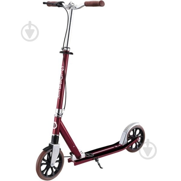 Самокат Globber NL205 DELUXE красный 685-102 - фото 1