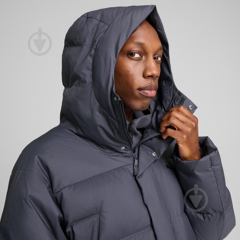 Пуховик мужской зимний Puma PROTECTIVE DOWN PARKA 62646669 р.2XL серый - фото 4