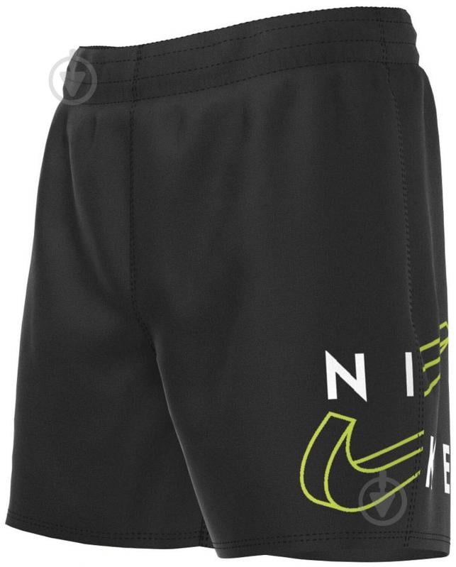 Шорти Nike Split Logo Lap 4 NESSC786-001 р. XL чорний - фото 1