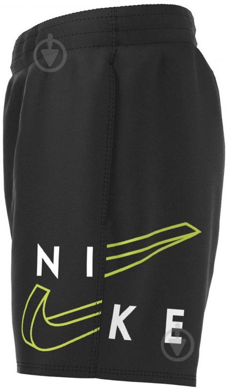 Шорти Nike Split Logo Lap 4 NESSC786-001 р. XL чорний - фото 2