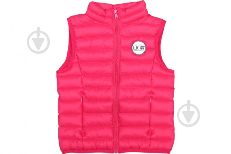 Жилет детский унисекс Luna Kids р.140 фуксия Superlight VST - фото 1