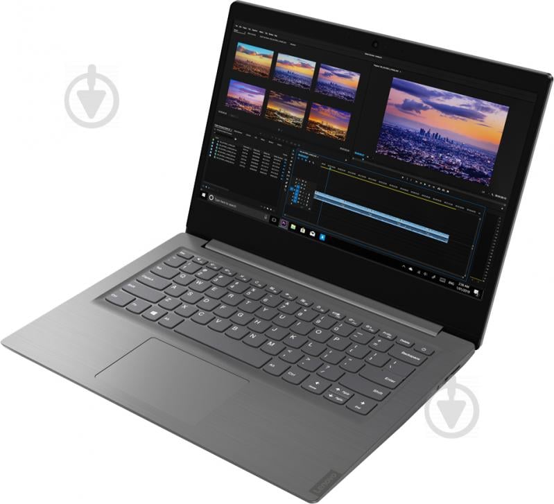 Ноутбук Lenovo V14-ADA 14 (82C600DERA) grey - фото 3