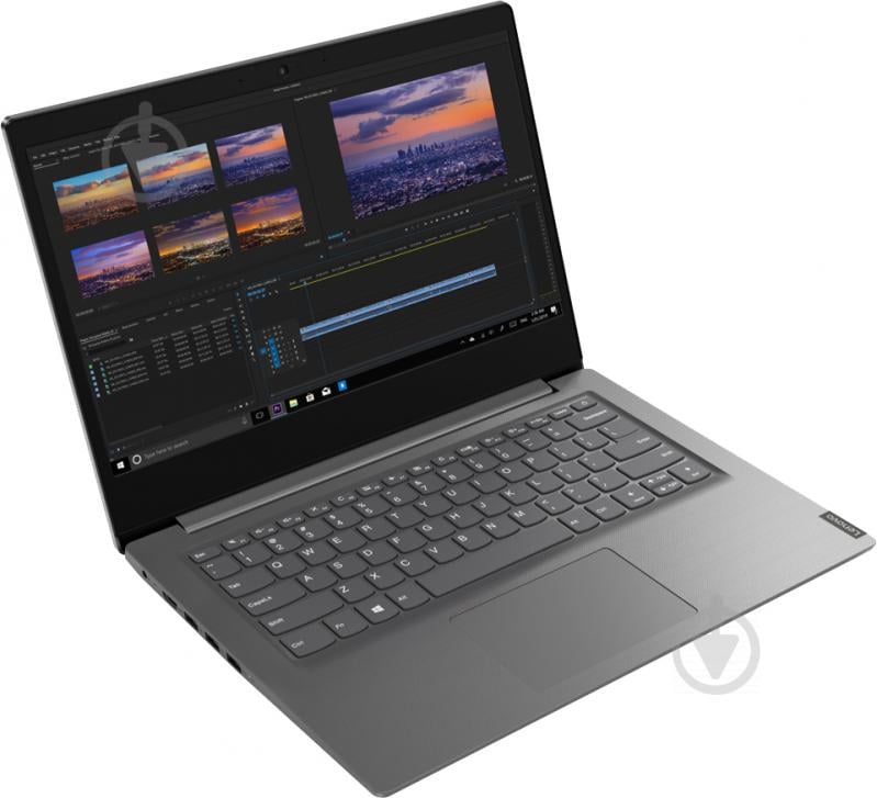 Ноутбук Lenovo V14-ADA 14 (82C600DERA) grey - фото 2