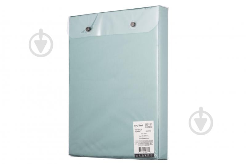 Простирадло на резинці Mix&Match ART1820FSG 180x200 см шавлія Ardesto - фото 5 Простирадло на резинці Mix&Match ART1820FSG 180x200 см шавлія Ardesto - фото 5