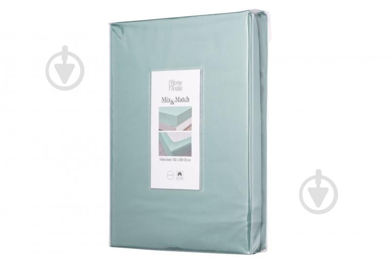 Простирадло на резинці Mix&Match ART1820FSG 180x200 см шавлія Ardesto - фото 4 Простирадло на резинці Mix&Match ART1820FSG 180x200 см шавлія Ardesto - фото 4