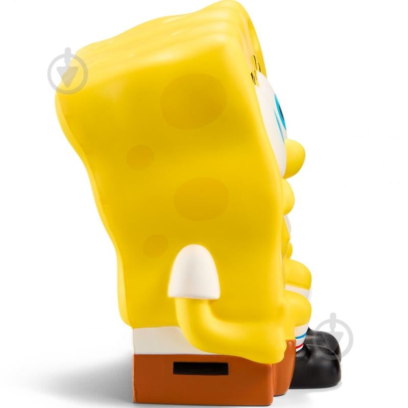 Игрушка-антистресс Noble Collection SPONGEBOB SQUAREPANTS - Pufflums сквиш (Губка Боб) 18,5 см (NN8464) - фото 4