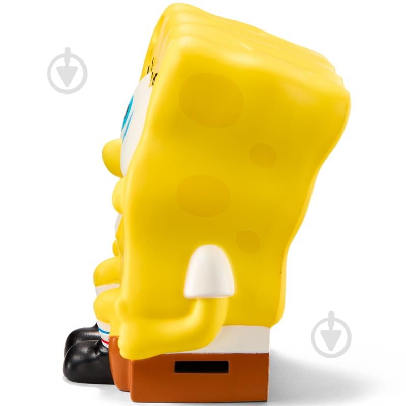 Игрушка-антистресс Noble Collection SPONGEBOB SQUAREPANTS - Pufflums сквиш (Губка Боб) 18,5 см (NN8464) - фото 5