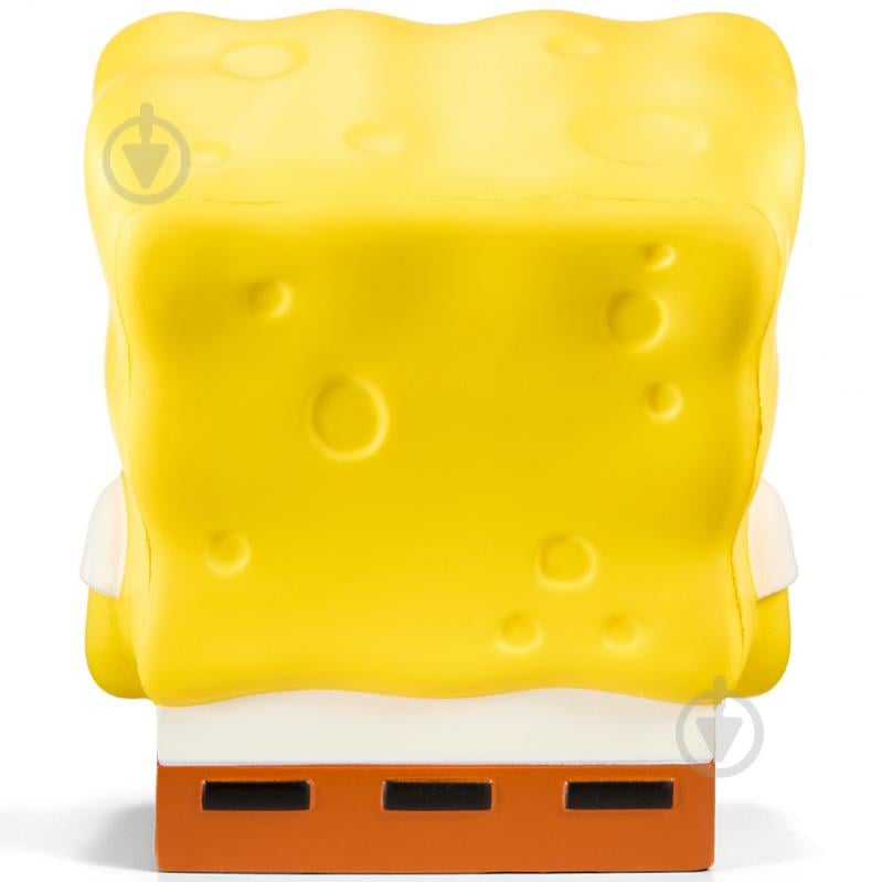 Игрушка-антистресс Noble Collection SPONGEBOB SQUAREPANTS - Pufflums сквиш (Губка Боб) 18,5 см (NN8464) - фото 6