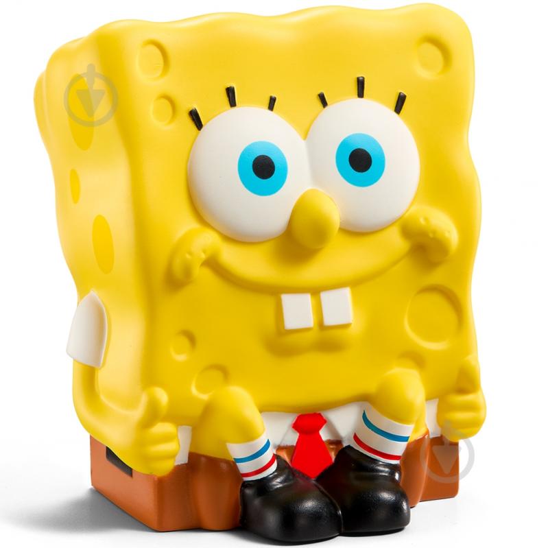 Игрушка-антистресс Noble Collection SPONGEBOB SQUAREPANTS - Pufflums сквиш (Губка Боб) 18,5 см (NN8464) - фото 2