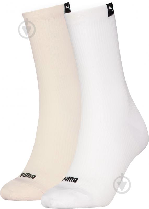 Шкарпетки Puma PUMA WOMEN RIB SOCK 2P 93856003 р.39-42 різнокольоровий - фото 1