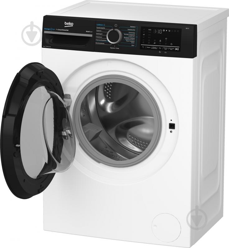 Пральна машина Beko BM3WFU46245WPBB2 - фото 9