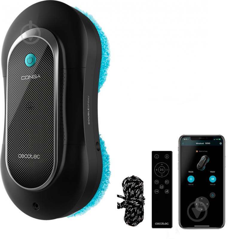 Робот-мойщик окон CECOTEC Conga Windroid 1090 Double Spray Connected (A01_EU01_100140) - фото 1