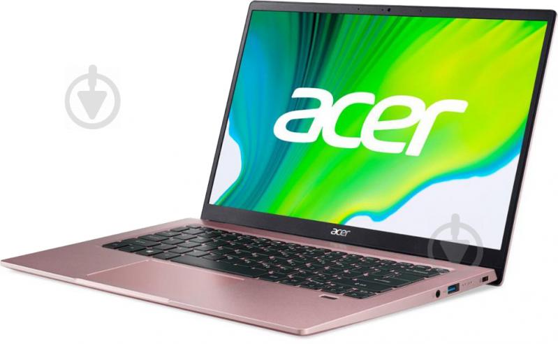 Ноутбук Acer Swift 1 SF114-34-P5XU 14 (NX.A9UEU.00G) sakura pink - фото 4