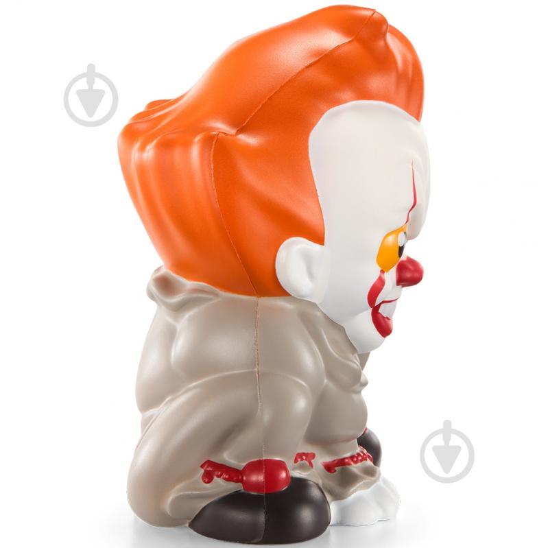 Игрушка-антистресс Noble Collection IT Pennywise - Pufflums Сквиш (Оно) (NN8463) - фото 2