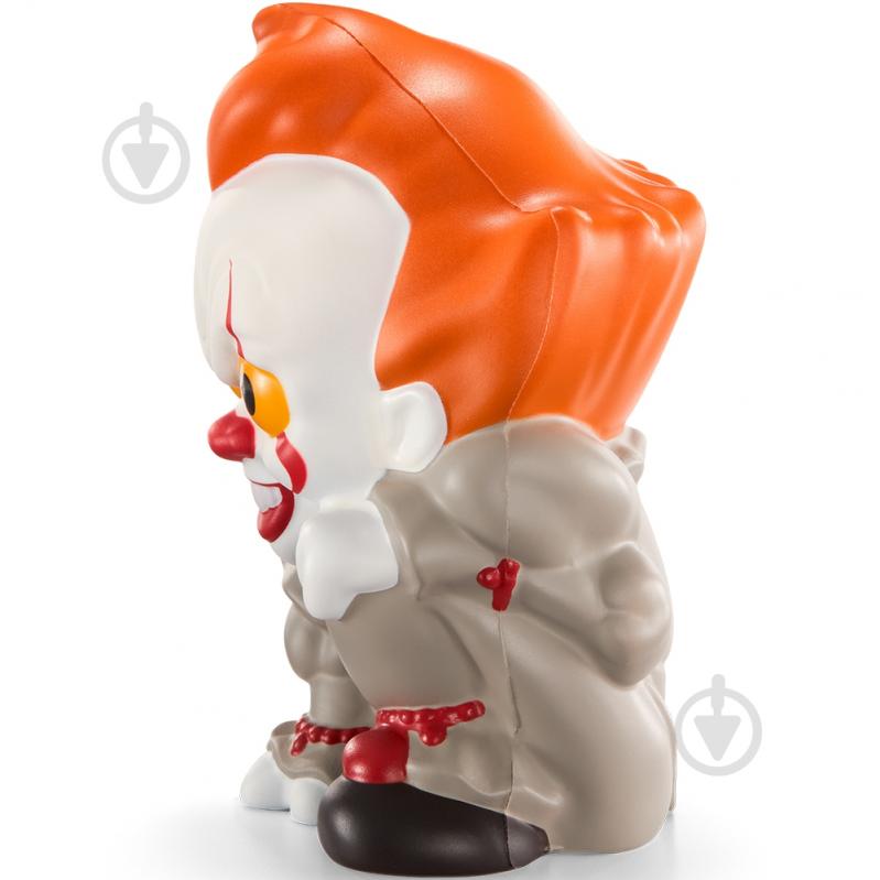 Игрушка-антистресс Noble Collection IT Pennywise - Pufflums Сквиш (Оно) (NN8463) - фото 3