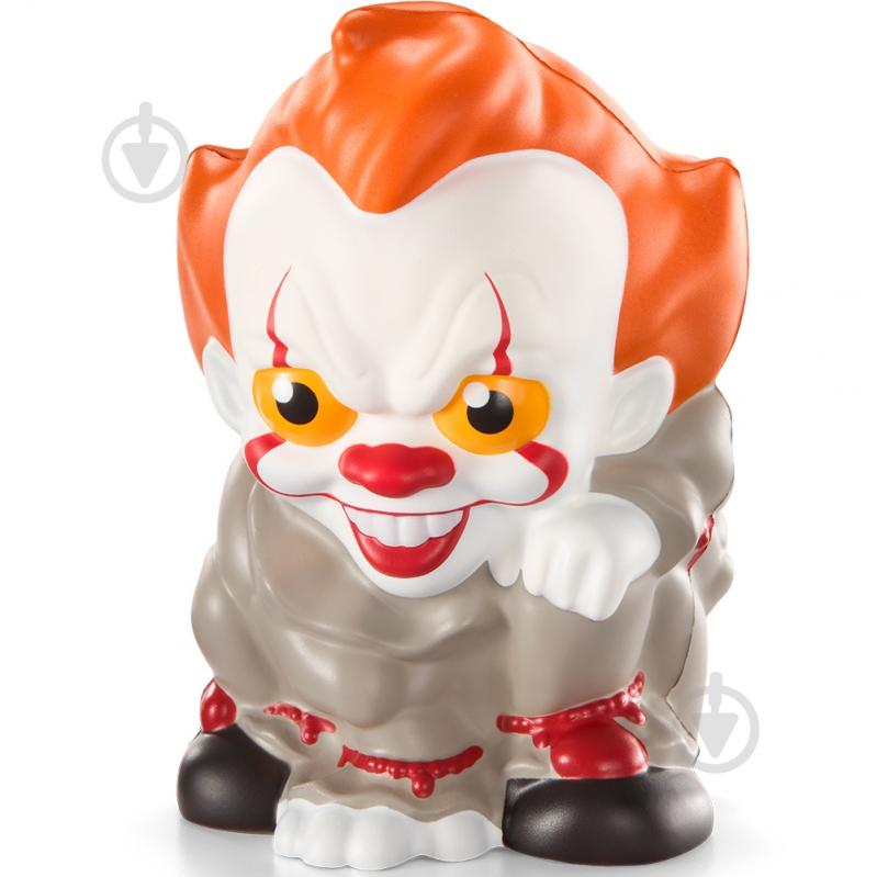 Игрушка-антистресс Noble Collection IT Pennywise - Pufflums Сквиш (Оно) (NN8463) - фото 4