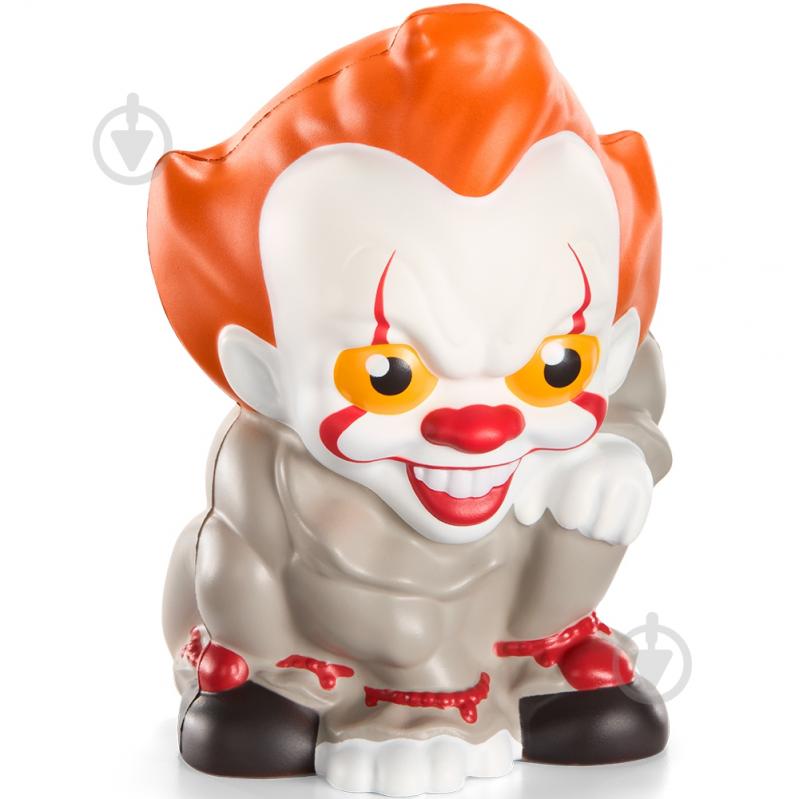Игрушка-антистресс Noble Collection IT Pennywise - Pufflums Сквиш (Оно) (NN8463) - фото 1
