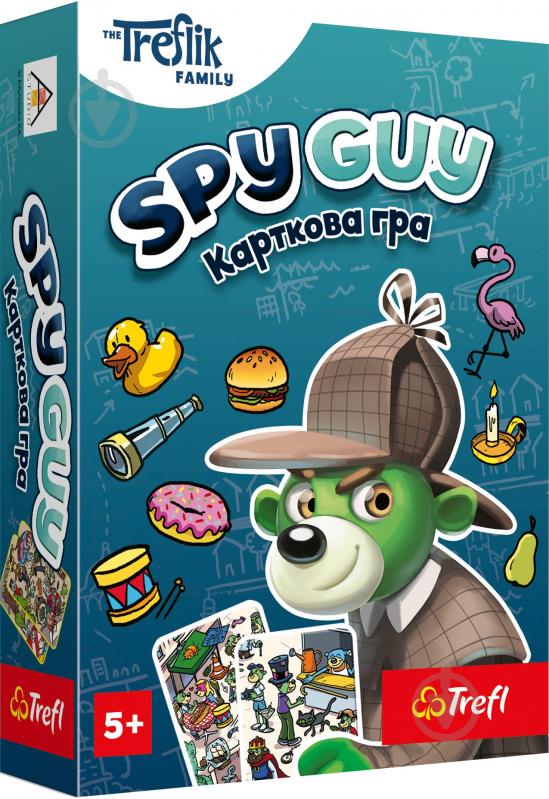 Игра карточная Trefl Spy Guy 3045 - фото 1