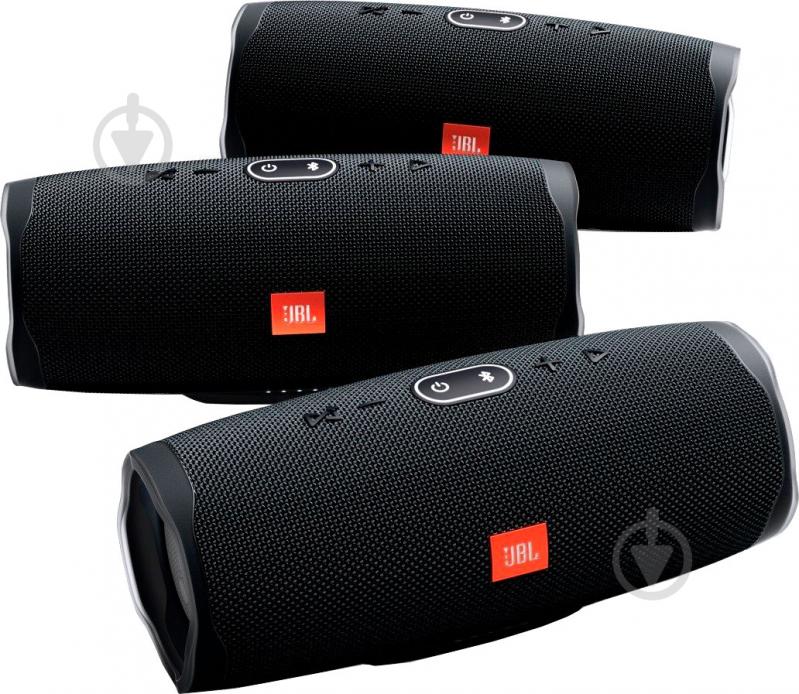 ᐉ Портативная колонка JBL Charge 4 1.0 black (JBLCHARGE4BLK