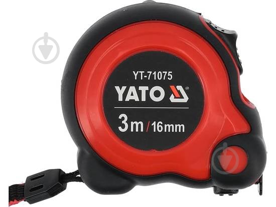 Рулетка YATO YT-71075 3  м x 16  мм - фото 1