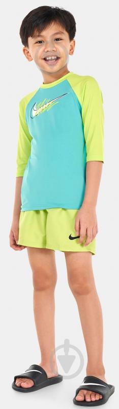 Шорты Nike NESSB866-312 р. S зеленый - фото 2 Шорты Nike NESSB866-312 р. S зеленый - фото 2
