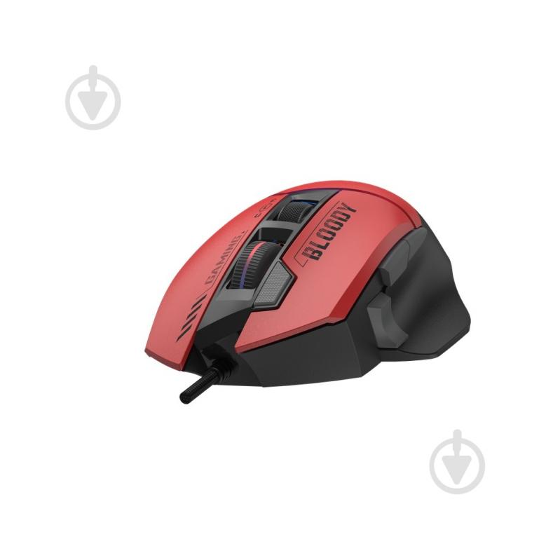 Игровая мышь BLOODY RGB, 20 000 CPI, Alpha20K red (W95 Ultra (Sports Red)) - фото 5 Игровая мышь BLOODY RGB, 20 000 CPI, Alpha20K red (W95 Ultra (Sports Red)) - фото 5