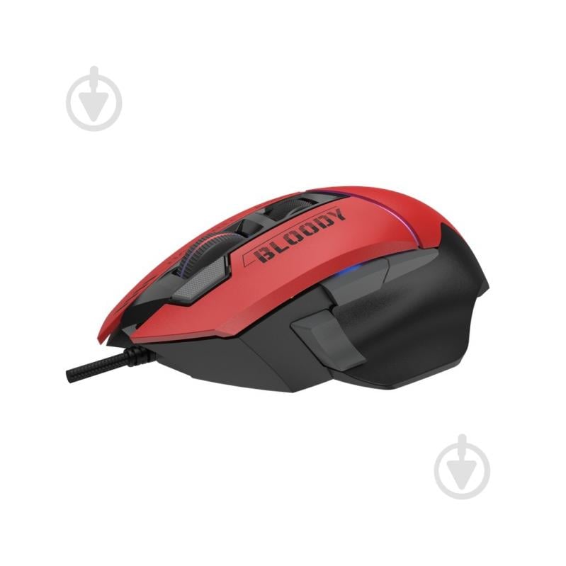 Игровая мышь BLOODY RGB, 20 000 CPI, Alpha20K red (W95 Ultra (Sports Red)) - фото 8 Игровая мышь BLOODY RGB, 20 000 CPI, Alpha20K red (W95 Ultra (Sports Red)) - фото 8