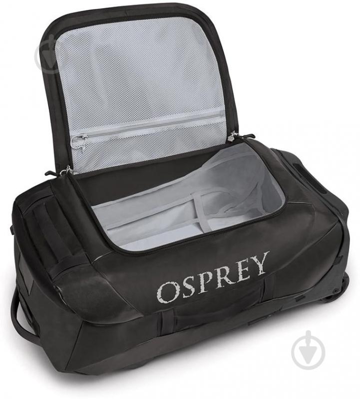 Сумка дорожная Osprey ROLLING TRANSPORTER черный 009.2604 - фото 3