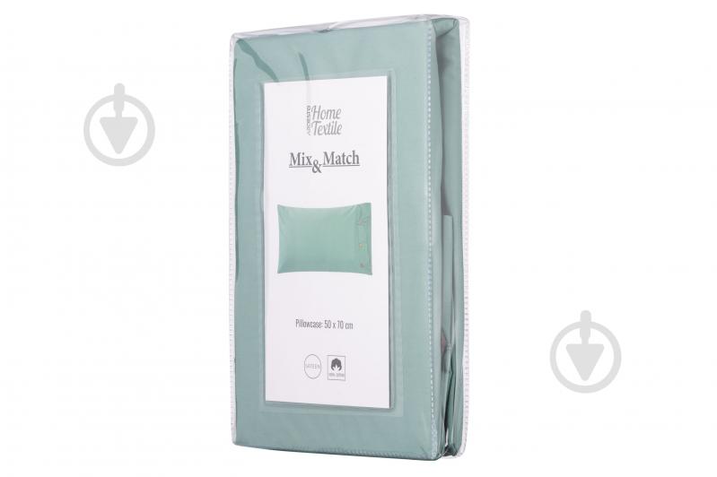 Наволочка Mix&Match Ardesto ART5070PCG 50x70 см шалфей Ardesto - фото 4 Наволочка Mix&Match Ardesto ART5070PCG 50x70 см шалфей Ardesto - фото 4