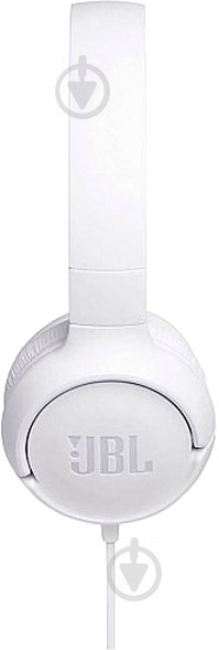 Навушники JBL T500 white (JBLT500WHT) - фото 3