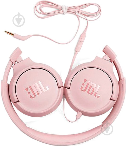 Наушники JBL T500 pink (JBLT500PIK) - фото 3