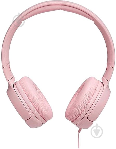 Наушники JBL T500 pink (JBLT500PIK) - фото 1