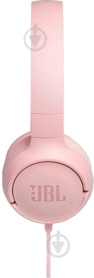 Наушники JBL T500 pink (JBLT500PIK) - фото 4