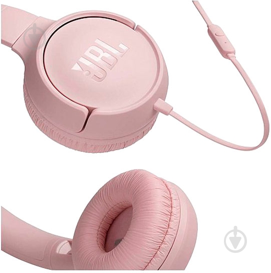 Наушники JBL T500 pink (JBLT500PIK) - фото 6