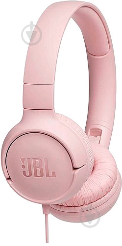 Наушники JBL T500 pink (JBLT500PIK) - фото 2