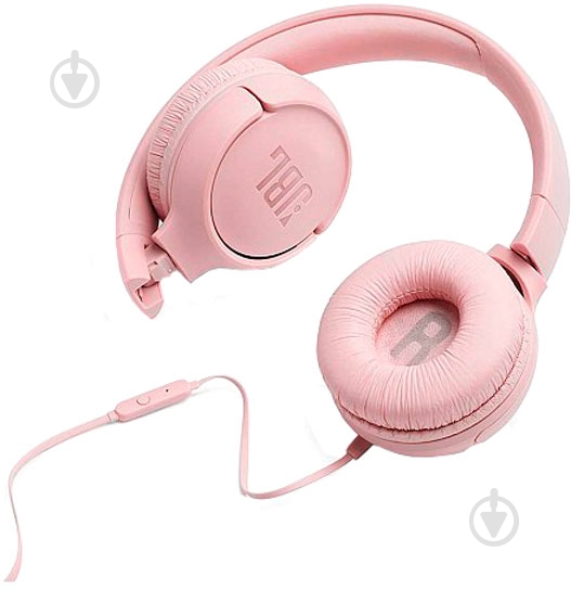 Наушники JBL T500 pink (JBLT500PIK) - фото 5