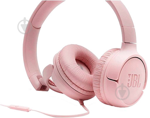 Наушники JBL T500 pink (JBLT500PIK) - фото 7