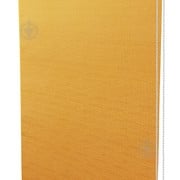 Ролета мини Декорія Лен с фиксацией на струну 49x160 см Оранжевая - фото 2 Ролета мини Декорія Лен с фиксацией на струну 49x160 см Оранжевая - фото 2