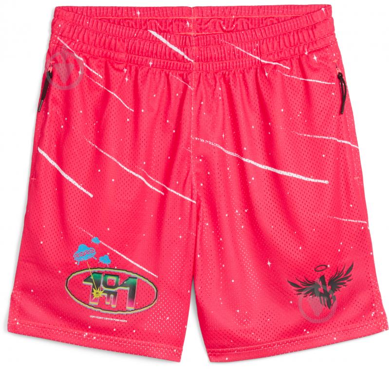 Шорты Puma MELO 1LOVE SHORT 62778501 р. XL розовый - фото 1