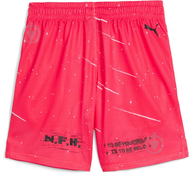 Шорты Puma MELO 1LOVE SHORT 62778501 р. XL розовый - фото 2