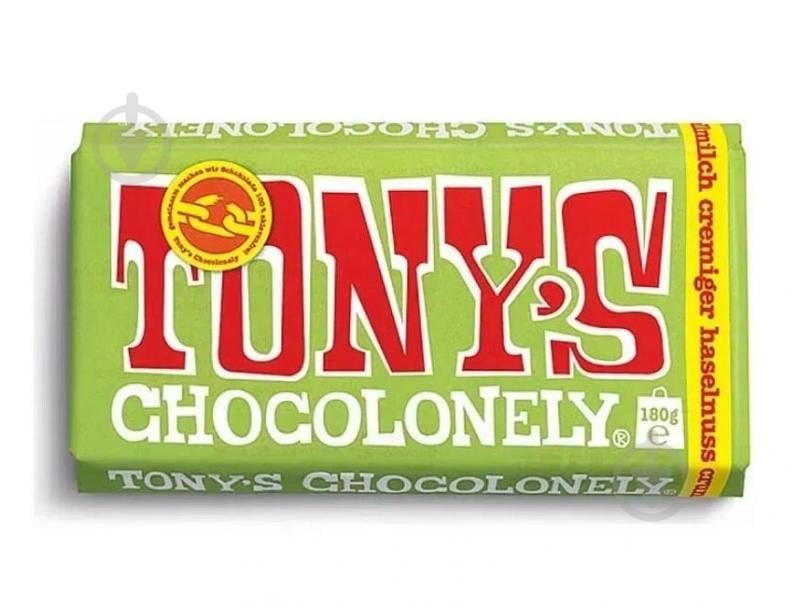 Молочный шоколад Tony's Chocolonely Chocolonely Орех и Кранчи - фото 1 Молочный шоколад Tony's Chocolonely Chocolonely Орех и Кранчи - фото 1
