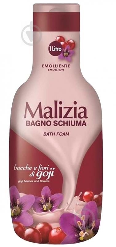 Піна Malizia з екстрактом Ягод і Квітів Годжі 1000 мл - фото 1