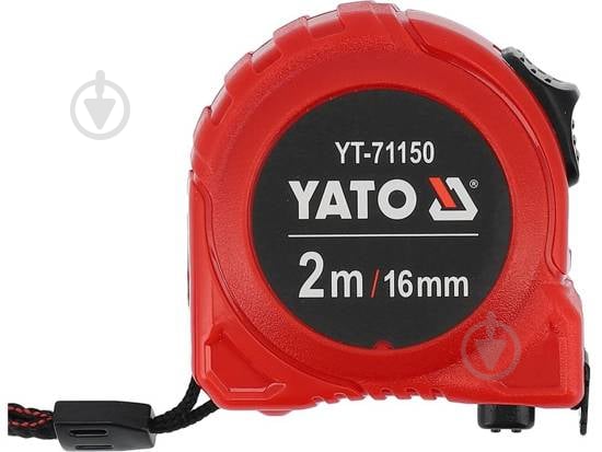 Рулетка YATO YT-71150 2  м x 16  мм - фото 1