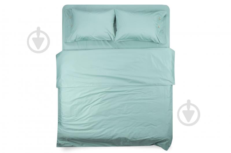 Простынь Mix&Match ART1824FSG 180x240 см шалфей Ardesto - фото 1 Простынь Mix&Match ART1824FSG 180x240 см шалфей Ardesto - фото 1