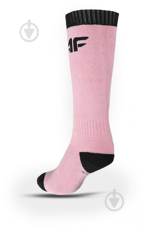 Носки 4F SOCKS FNK F141 (2PACK) 4FJWAW24UFSOF141-91S р.38-40 разноцветный - фото 3