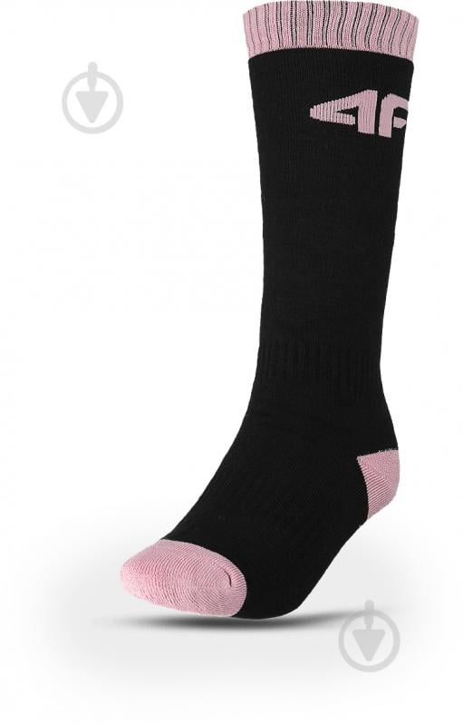 Носки 4F SOCKS FNK F141 (2PACK) 4FJWAW24UFSOF141-91S р.38-40 разноцветный - фото 4